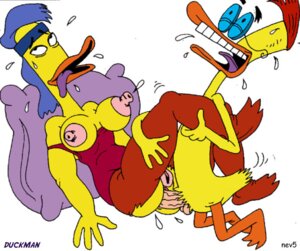 Rating: Explicit Score: 0 Tags: 1boy 1girls bernice_florence_hufnagel_(duckman) bernice_hufnagel duckman duo eric_duckman female male nev rule34 straight tagme User: bunchy7s