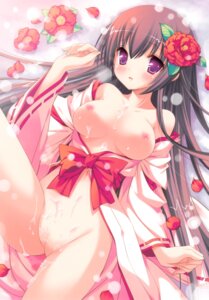 Rating: Explicit Score: 0 Tags: black_hair breasts copyright_request cum cum_on_body cum_on_breasts cum_on_pussy cum_on_upper_body female flower hair_flower hair_ornament high_resolution inugahora_an japanese_clothes kimono long_hair lying nipples no_bra open_kimono petals purple_eyes pussy rose rose_petals rule34 snow snowing spread_legs uncensored User: bunchy7s