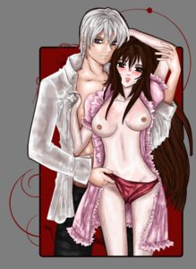 Rating: Explicit Score: 0 Tags: angel_jasiel barechested brown_hair female rule34 tagme underwear vampire vampire_knight white_hair yuki_cross zero_kiryu User: bunchy7s