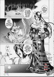 Rating: Questionable Score: 0 Tags: 1boy 1girls 2001 2d auron_(final_fantasy) comic dialogue doll english_text female final_fantasy final_fantasy_x hair_ornament hair_over_one_eye hairpin kitani_sai lulu_(final_fantasy) male monochrome moogle rule34 speech_bubble tagme text translated wakka User: bunchy7s