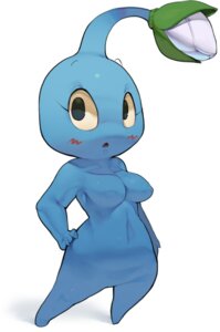 Rating: Questionable Score: 0 Tags: blue_body blue_pikmin blush breasts e621 elemental_creature female flora_fauna humanoid koki nintendo not_furry nude pikmin pikmin_(species) plant solo User: bunchy7s