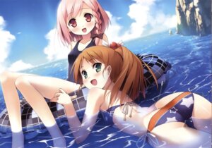 Rating: Explicit Score: 0 Tags: 2girls ass ass_crack bare_shoulders bikini blue_sky blush bow braid brown_hair butt_crack cloud collarbone female flat_chest green_eyes hair_bobbles hair_ornament high_resolution innertube kantoku looking_at_viewer looking_back minagawa_yuuhi multiple_females multiple_girls one-piece_swimsuit open_mouth partially_submerged pink_eyes pink_hair plaid ponytail print_swimsuit rule34 school_swimsuit sky smile swimsuit tied_hair water your_diary yua_(your_diary) User: bunchy7s