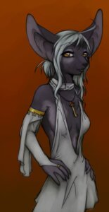 Rating: Safe Score: 0 Tags: anthro armwear bat big_ears black_body black_fur black_nose breasts bridal_gauntlets brown_background brown_eyes classy cleavage clothed clothing dress e621 female fur grey_clothing grey_dress grey_hair hair hands_on_hips ipoke jewelry key looking_at_viewer lorelai mammal necklace plunging_neckline portrait pose sideless_clothing sideless_dress simple_background solo three-quarter_portrait white_hair User: bunchy7s