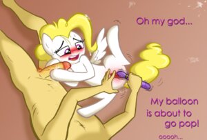 Rating: Explicit Score: 0 Tags: balls bestiality blush bodily_fluids cum cum_in_hair dialogue duo e621 english_text equid equine erection feathered_wings feathers female feral foreskin fur genital_fluids genitals hair hasbro human human_on_feral humanoid_genitalia humanoid_penis interspecies low_res male male/female mammal mlp_g1 my_little_pony my_little_pony_'n_friends mythological_creature mythological_equine mythology oral pegasus penis pre-g4 retracted_foreskin sex sex_toy simple_background surprise_(pre-g4) tail text vaginal_fluids vibrator vulva white_body white_feathers willdrawforfood1 wings yellow_body yellow_fur User: bunchy7s