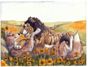 Rating: Safe Score: 0 Tags: ambiguous_gender aru border_collie canid canine canis cloud collie detailed_background domestic_dog duo e621 felid feral flower happy herding_dog hybrid hyuga leopard lion mammal nature outside pantherine paso pastoral_dog plant quadruped sheepdog sky tail tiger User: bunchy7s