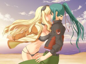 Rating: Questionable Score: 0 Tags: aokihoshi bandeau beach bikini blonde_hair blue_hair breasts clothing couple female large_breasts long_hair macross macross_frontier mizugi ocean ponytail rule34 saotome_alto sheryl_nome sunglasses swimsuit tied_hair tubetop User: bunchy7s Rating: Questionable Score: 0 Tags: aokihoshi bandeau beach bikini blonde_hair blue_hair breasts clothing couple female large_breasts long_hair macross macross_frontier mizugi ocean ponytail rule34 saotome_alto sheryl_nome sunglasses swimsuit tied_hair tubetop User: bunchy7s