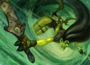 Rating: Safe Score: 0 Tags: 2004 4_arms anthony_scott_waters anthro armor black_hair blue_eyes bodypaint clothed clothing e621 face_paint facial_paint fangs female hair hasbro holding_melee_weapon holding_object holding_sword holding_weapon kashi-tribe_reaver magic:_the_gathering melee_weapon multi_arm multi_limb multi_wielding official_art orochi-bito reptile scalie snake solo sword teeth tribal warrior weapon wizards_of_the_coast User: bunchy7s