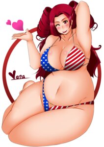 Rating: Explicit Score: 0 Tags: 1girls american_flag american_flag_bikini armpit big_breasts breasts chubby female front_view full_body heroman lipstick rule34 vera_collins white_background User: bunchy7s