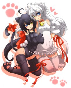 Rating: Questionable Score: 0 Tags: animal_humanoid bell black_hair cat_humanoid clothing collar dress duo e621 felid felid_humanoid feline feline_humanoid female hair heterochromia humanoid legwear long_hair mammal mammal_humanoid simple_background stockings tail unknown_artist white_background white_hair User: bunchy7s Rating: Questionable Score: 0 Tags: animal_humanoid bell black_hair cat_humanoid clothing collar dress duo e621 felid felid_humanoid feline feline_humanoid female hair heterochromia humanoid legwear long_hair mammal mammal_humanoid simple_background stockings tail unknown_artist white_background white_hair User: bunchy7s