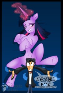 Rating: Questionable Score: 0 Tags: absurd_res big_breasts breasts censored censored_by_face censored_nipples duo e621 english_text equid equine female friendship_is_magic fur hair half-closed_eyes hasbro hi_res horn human humor magic male mammal mikesouthmoor multicolored_hair my_little_pony mythological_creature mythological_equine mythology narrowed_eyes navel purple_body purple_fur purple_hair simple_background smile text twilight_sparkle_(mlp) two_tone_hair unicorn User: bunchy7s