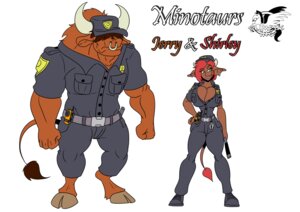 Rating: Safe Score: 0 Tags: anthro big_breasts bovid bovine breasts brown_hair cleavage clothed clothing digital_media_(artwork) duo e621 ear_piercing european_mythology facial_piercing female greek_mythology green_eyes hair horn jerry_(kogeikun) kogeikun male mammal minotaur muscular mythology nose_piercing nose_ring piercing red_hair ring_piercing septum_piercing shirley_(kogeikun) uniform User: bunchy7s