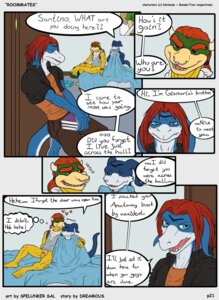 Rating: Explicit Score: 0 Tags: <3 anthro bandai bed bowser_koopa_junior_(roommates) comic cuddling digimon dreamous_(writer) duo flamedramon furry furry_only giancarlo_rosato humanoid_genitalia humanoid_penis koopa male male_only mario_(series) nintendo open_mouth penis roommates_(comic) rule34 scalie sheets smile spelunker_sal straight_hair User: bunchy7s