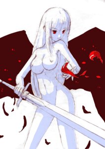Rating: Questionable Score: 0 Tags: blonde_hair censored convenient_censoring ex-rumia ex_rumia feathers female nekokan nipples nude pale_skin red_eyes rule34 rumia sketch source_request sword the_embodiment_of_scarlet_devil touhou weapon wings youkai User: bunchy7s