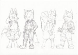 Rating: Questionable Score: 0 Tags: anthro before_and_after canid canine crossover duo e621 fox fox_mccloud full-length_portrait fur gender_transformation generation_4_pokemon graphite_(artwork) killpanda lucario male mammal monochrome mtf_transformation nintendo pokemon pokemon_(species) portrait simple_background sketch spontaneous_erection star_fox tail traditional_media_(artwork) transformation white_background User: bunchy7s