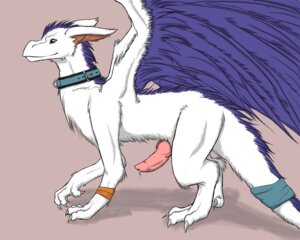 Rating: Explicit Score: 0 Tags: 2010 5:4 bodily_fluids collar dragon e621 erection feathered_dragon feathered_scalie feathered_wings feathers feral fur furred_dragon furred_scalie genital_fluids genitals knot male mythological_creature mythological_scalie mythology penis precum scalie solo standing tail wings yang_(artist) User: bunchy7s