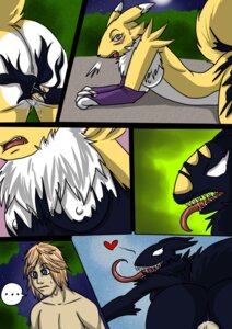 Rating: Explicit Score: 0 Tags: anthro bandai_namco black_body breasts canid canine clothing digimon digimon_(species) duo e621 eente female fur genitals hi_res human mammal marvel renamon symbiote tail transformation underwear venamon venom_(marvel) vulva white_body white_fur yellow_body yellow_fur User: bunchy7s