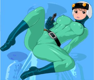 Rating: Explicit Score: 0 Tags: 1girls 2008 bodysuit boots breasts cameltoe erection_under_clothes female future_boy_conan gloves gun helmet large_breasts looking_at_viewer monsley pussy rule34 skin_tight spread_legs tagme tamaki_nozomu User: bunchy7s