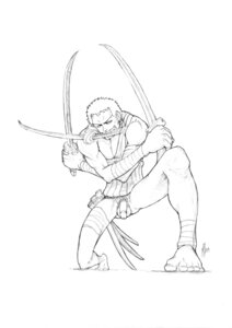 Rating: Explicit Score: 0 Tags: 1boy flaccid foreskin fully_retracted_foreskin human katana male male_only monochrome muscular muscular_male one_piece penis penis_out retracted_foreskin roronoa_zoro rule34 schizoid solo sword toned toned_male uncircumcised weapon User: bunchy7s