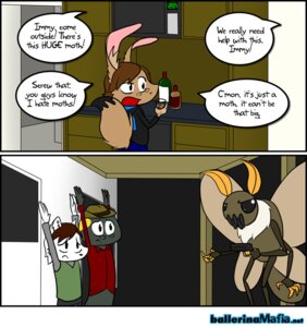 Rating: Safe Score: 0 Tags: ambiguous_gender anthro appliance arthropod ballerina_mafia blonde_hair bottle brown_hair clothing comic container dialogue dipstick_tail e621 english_text eyewear glasses group gun hair hat headgear headwear humor immelmann_(character) insect kitchen_appliance lepidopteran male markings microwave_oven moth nx-42 ranged_weapon tail tail_markings text weapon User: bunchy7s Rating: Safe Score: 0 Tags: ambiguous_gender anthro appliance arthropod ballerina_mafia blonde_hair bottle brown_hair clothing comic container dialogue dipstick_tail e621 english_text eyewear glasses group gun hair hat headgear headwear humor immelmann_(character) insect kitchen_appliance lepidopteran male markings microwave_oven moth nx-42 ranged_weapon tail tail_markings text weapon User: bunchy7s