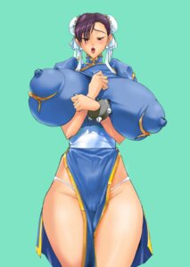 Rating: Explicit Score: 0 Tags: blue_background blue_theme blush bracelet breasts breasts_bigger_than_head cameltoe capcom chun-li double_bun earrings erect_nipples female female_only huge_breasts human hyper hyper_breasts large_areolae mimasaka_hideaki nipple_bulge nipples open_mouth puffy_nipples pussy rule34 simple_background solo spiked_bracelet spikes straight_hair street_fighter thick_thighs User: bunchy7s