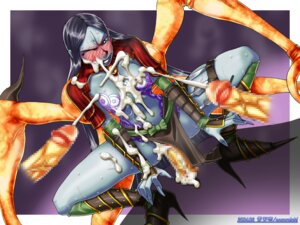 Rating: Explicit Score: 0 Tags: aozoraichi blue_skin blush bukkake capcom censored clenched_teeth cum cum_in_pussy cum_inside ejaculation female high_heels kunai loincloth male onimusha penis pubic_hair pussy rule34 sex spread_legs squat squatting vaginal_penetration vega_donna weapon wink User: bunchy7s