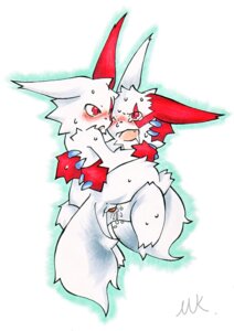 Rating: Explicit Score: 0 Tags: anus blush bodily_fluids cum duo e621 female female_penetrated generation_3_pokemon genital_fluids genitals male male/female male_penetrating male_penetrating_female markings mukomizu_kintora nintendo nude penetration penile penile_penetration penis penis_in_vagina pokemon pokemon_(species) red_markings sex simple_background sweat tail tears vaginal vaginal_penetration white_background zangoose User: bunchy7s