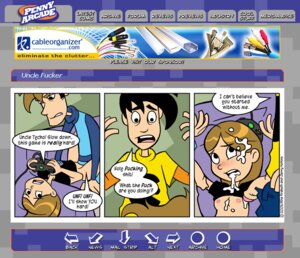Rating: Explicit Score: 0 Tags: annarchy casual clothing dialogue electronics female game_controller group human hypercasual incest jonathan_gabriel male multitasking oral pale_skin penny_arcade pussy rule34 straight tycho_brahe vaginal webcomic User: bunchy7s