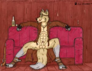 Rating: Explicit Score: 0 Tags: 2011 ace_stryker alcohol animal_genitalia anthro balls beverage canid canine canis clothing coat coyote e621 food furniture genitals gun hunter male mammal penis penis_tip pinup pose ranged_weapon sheath shotgun sofa solo tail topwear trenchcoat trenchcoat_only weapon western User: bunchy7s