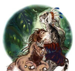Rating: Explicit Score: 0 Tags: anthro breasts couple female fondling furry headdress jungle mab nuzzling ocelot rule34 sex tribal yuri User: bunchy7s