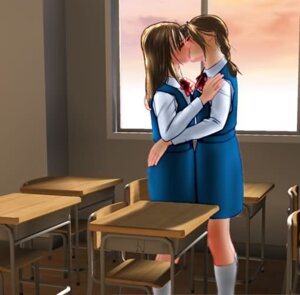 Rating: Explicit Score: 0 Tags: 2girls brown_hair classroom desk evening female female_only hand_on_thigh ishikura_syouji jpeg_artifacts kissing multiple_females multiple_girls rule34 school_uniform yuri User: bunchy7s Rating: Explicit Score: 0 Tags: 2girls brown_hair classroom desk evening female female_only hand_on_thigh ishikura_syouji jpeg_artifacts kissing multiple_females multiple_girls rule34 school_uniform yuri User: bunchy7s