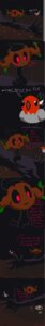 Rating: Safe Score: 0 Tags: absurd_res after_transformation ambiguous_gender avian bone comic death e621 english_text fletchling generation_6_pokemon ghost hi_res human long_image mammal nintendo phantump pokemon pokemon_(species) skeleton spirit tall_image text transformation unknown_artist young User: bunchy7s