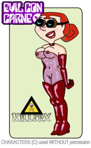 Rating: Explicit Score: 0 Tags: bare_shoulders breasts cartoon_network choker evil_con_carne female hair_on_head high_heel_boots high_heels killerx major_dr._ghastly nipples red_legwear rule34 see-through sheer the_grim_adventures_of_billy_and_mandy thighhighs User: bunchy7s