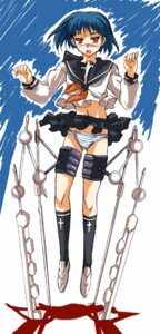 Rating: Explicit Score: 0 Tags: blue_panties bob_cut busou_renkin female mikage_nao panties rule34 solo striped striped_panties tsumura_tokiko underwear valkyrie_skirt User: bunchy7s