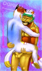 Rating: Explicit Score: 0 Tags: anal anal_penetration anthro anthro_on_anthro balls canid canine dokiru_(artist) duo e621 erection facial_hair genitals hi_res male male/male male_penetrated male_penetrating male_penetrating_male mammal multicolored_body nude penetration penis sex tail User: bunchy7s