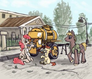 Rating: Safe Score: 0 Tags: 2012 apron blue_eyes brown_hair building clothing cutie_mark drinking e621 ear_piercing equid equine female feral group hair hasbro horse jacket kvass male mammal my_little_pony neo-classical_architecture outside piercing pony russian_text sitting text topwear trailer_(vehicle) ulyanovetz urban vehicle User: bunchy7s