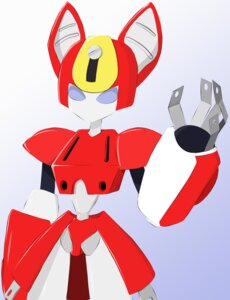 Rating: Safe Score: 0 Tags: asherxii e621 female gesture grey_eyes hi_res machine medabots peppercat peppercat_(medabots) red_body robot robot_anthro solo waving User: bunchy7s