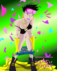 Rating: Explicit Score: 0 Tags: 1girls black_hair bra chriscrazyhouse eyewear_on_head female female_only gloves green_eyes jubilee marvel marvel_comics panties rule34 short_hair solo straight_hair sunglasses_on_head tagme underwear x-men User: bunchy7s