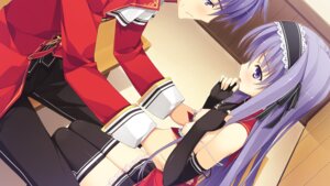 Rating: Explicit Score: 0 Tags: breasts female fujimori_yuu game_cg koikishi_purely_kiss nipples purple_eyes purple_hair rule34 seifuku thighhighs yuuki_hagure User: bunchy7s