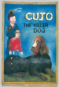 Rating: Questionable Score: 0 Tags: blood bodily_fluids canid canine canis cujo_(cujo) cujo_(stephen_king) domestic_dog e621 feral group human male mammal poster poster_template stephen_king_(copyright) unknown_artist User: bunchy7s