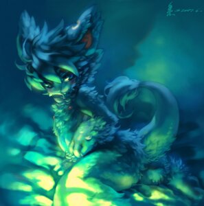 Rating: Questionable Score: 0 Tags: anthro blush chest_tuft dragon e621 fantasy fur furred_dragon furred_scalie glowing hi_res jeacn loki_(fursuiter) male mythological_creature mythological_scalie mythology nude scalie solo tail tuft young young_anthro young_male User: bunchy7s