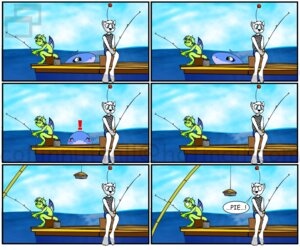 Rating: Safe Score: 0 Tags: antennae_(anatomy) anthro aquatic bait barefoot blush comic dessert digital_media_(artwork) docks dragon duo_focus e621 exclamation_point feet feral fish fishing fishing_rod food group humor lake male mythological_creature mythological_scalie mythology outside pastry pie pier pom_antennae scalie sea shark sitting slushy trap_(contrivance) tricked ula_(slushy) water wings User: bunchy7s