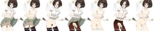 Rating: Explicit Score: 0 Tags: 1girls breasts brown_hair chart clothing female highres isuzu long_image maebari nude original panties panty_pull pantyhose pregnant pubic_hair pussy rule34 see-through short_hair skirt skirt_lift small_breasts stockings tears thighhighs topless torn_clothes torn_pantyhose translated uncensored underwear wet_clothes wide_image User: bunchy7s