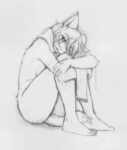 Rating: Safe Score: 0 Tags: 2008 anthro curled_up digital_media_(artwork) domestic_cat e621 felid feline felis female graphite_(artwork) greyscale hugging_legs looking_at_viewer mammal meesh monochrome nude one_eye_closed pose scarf sketch solo tail traditional_media_(artwork) wink User: bunchy7s Rating: Safe Score: 0 Tags: 2008 anthro curled_up digital_media_(artwork) domestic_cat e621 felid feline felis female graphite_(artwork) greyscale hugging_legs looking_at_viewer mammal meesh monochrome nude one_eye_closed pose scarf sketch solo tail traditional_media_(artwork) wink User: bunchy7s