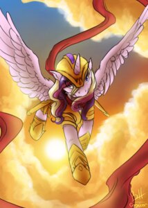 Rating: Safe Score: 0 Tags: 2013 armor cloud conicer e621 equid equine feathered_wings feathers female feral flying friendship_is_magic hair hasbro hi_res horn mammal multicolored_hair my_little_pony mythological_creature mythological_equine mythology outside pink_body pink_feathers princess_cadance_(mlp) purple_eyes sky skyscape solo winged_unicorn wings User: bunchy7s