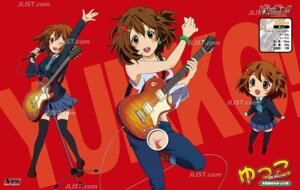 Rating: Explicit Score: 0 Tags: 1girls bracelet brown_eyes brown_hair earrings electric_guitar english_text female female_only guitar guitar_pick hair_ornament heart human japanese_text jeans k-on! looking_at_viewer microphone microphone_stand miniskirt navel open_mouth pussy rule34 school_uniform stockings watermark wink yui_hirasawa_(k-on!) User: bunchy7s