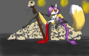 Rating: Questionable Score: 0 Tags: 16:10 2012 absurd_res anthro big_breasts breasts canid canine clothed clothing comic dipstick_tail e621 female fox hair hi_res long_hair magic_user mammal markings necromancer oldmusic oldmusic_(artist) purple_hair skimpy solo tail tail_markings widescreen User: bunchy7s
