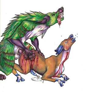 Rating: Explicit Score: 0 Tags: 2013 anal anal_penetration animal_genitalia animal_penis balls black_nose blood blue_markings blue_penis blue_tongue bodily_fluids canid canine canine_genitalia canine_penis canis claws crying cum cum_while_penetrated cumshot deer dripping drooling duo e621 ejaculation erection eyes_closed fangs feral forced forced_orgasm from_behind_position fur genital_fluids genitals gloves_(marking) gore gore_focus green_body green_fur gyr633 hands-free hooves interspecies knot leg_markings male male/male male_penetrated male_penetrating male_penetrating_male mammal marker_(artwork) markings masochism mythological_canine mythological_creature mythology open_mouth orgasm penetration penis predator/prey rape rough_sex saliva scratches sex sharp_teeth simple_background socks_(marking) story_at_source stripes tears teeth tongue tongue_out traditional_media_(artwork) werecanid werecanine werecreature werewolf white_background white_claws wolf wounded User: bunchy7s