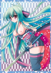 Rating: Explicit Score: 0 Tags: beatmania beatmania_iidx blush breasts female japanese_clothes kanzaki_saya kimono long_hair mizunamidori nipples rule34 sword thighhighs weapon User: bunchy7s