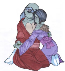 Rating: Questionable Score: 0 Tags: anthro asian_clothing asian_mythology biped black_hair clothed clothing colored_nails duo e621 east_asian_clothing east_asian_mythology eyes_closed eyeshadow female freckles front_view full-length_portrait green_body green_nails green_skin hair hand_holding japanese_clothing japanese_mythology kappa kimono kneeling leonardo_(tmnt) makeup male marker_(artwork) mythology nails off_shoulder portrait reptile romantic romantic_couple sad scalie short_hair side_view simple_background teenage_mutant_ninja_turtles three-quarter_view traditional_media_(artwork) turtle white_background yokai zeriara User: bunchy7s