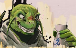 Rating: Safe Score: 0 Tags: 14:9 2011 alcohol anthro beverage bust_portrait claws clothing drinking e621 fangs food green_body green_scales hoodie keto lizard male portrait reptile sake scales scalie smile solo stripes teeth toki_(character) topwear User: bunchy7s